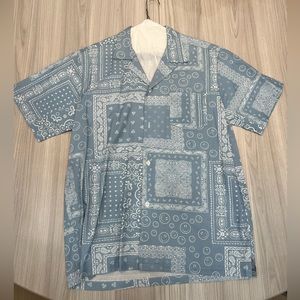 Bather Smileyface Buttondown shirt